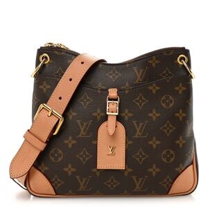 Louis Vuitton Odeon PM Monogram Canvas Crossbody Bag w/ Box & Dust Bag Authentic